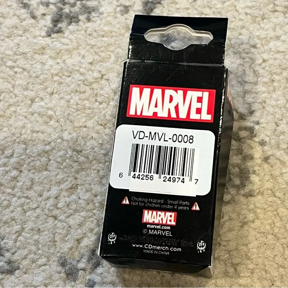 NIB Marvel Comics VENOM STRING DOLL Voodoo Doll Keychain